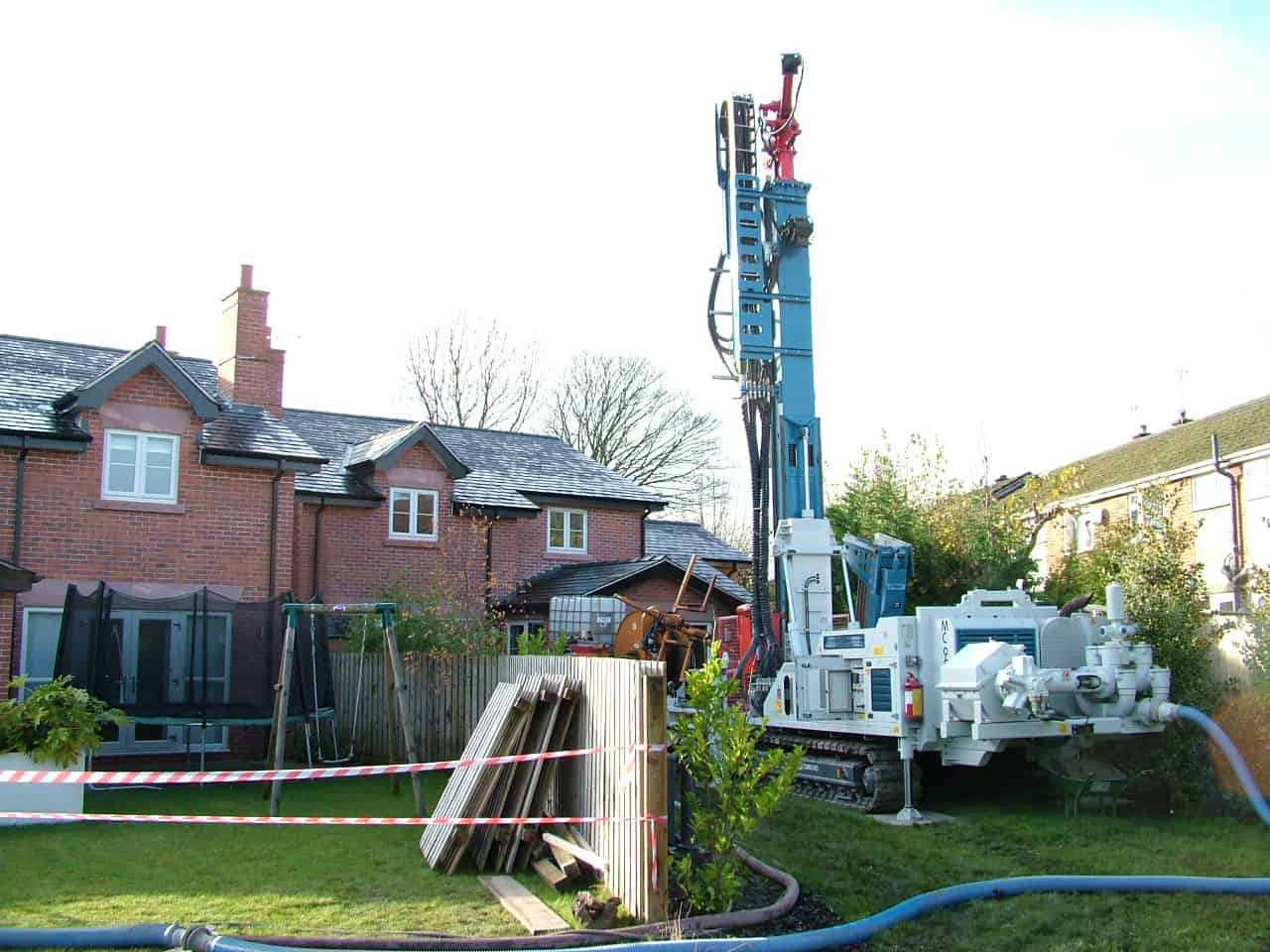 Geothermal Re-drill