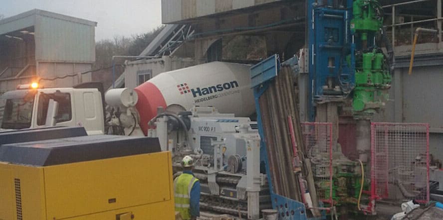 New Water Borehole for Hinkley